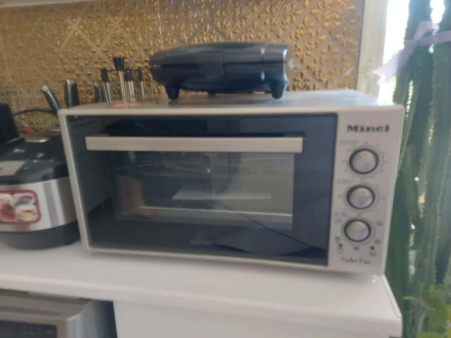 آون توستر پیشرفته مینل|اجاق گاز و لوازم برقی پختوپز|چرداول, |دیوار