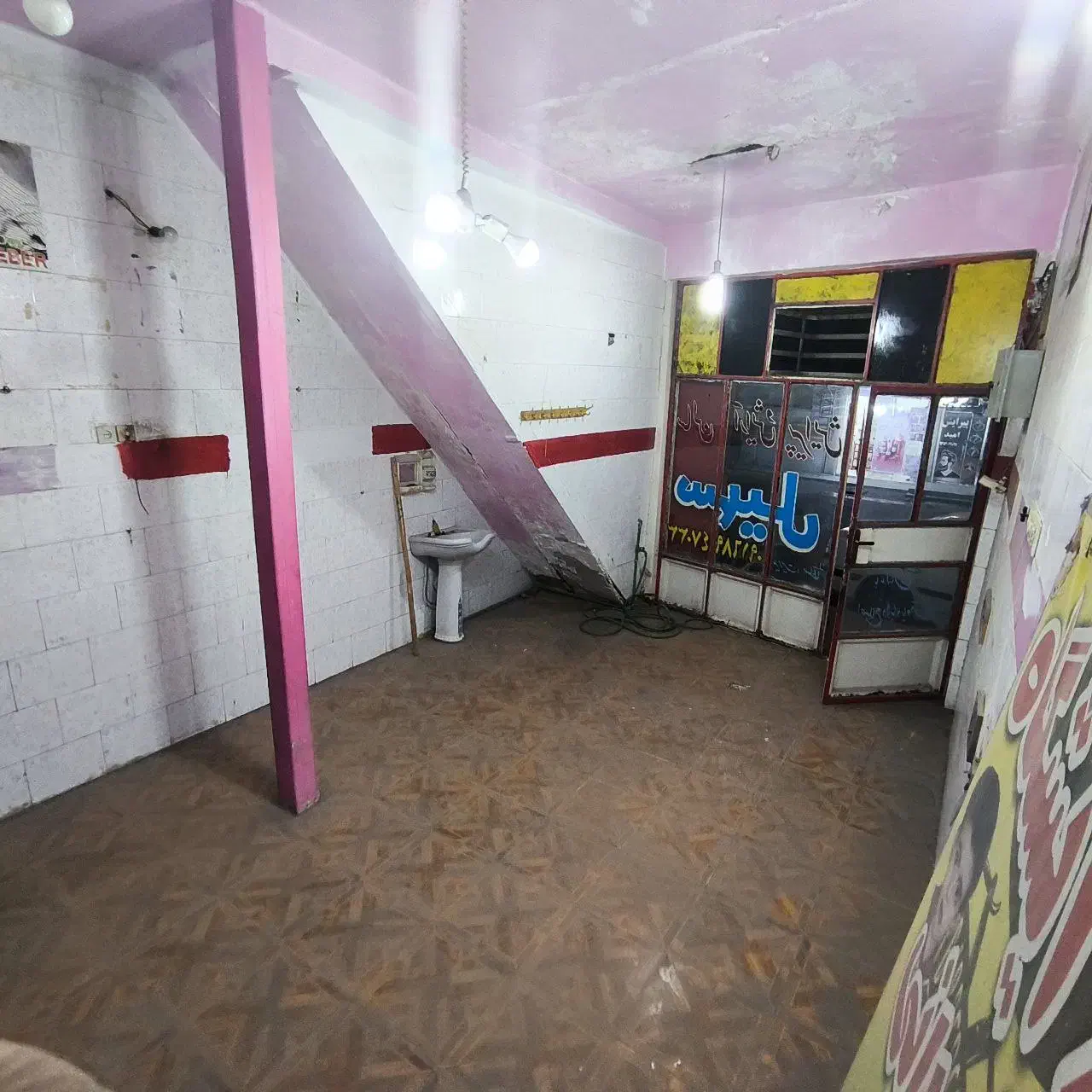 اجاره فوری مغازه ۲۴ متری در خیابان اصلی منبع آب|اجارهٔ مغازه و غرفه|اهواز, منبع اب|دیوار