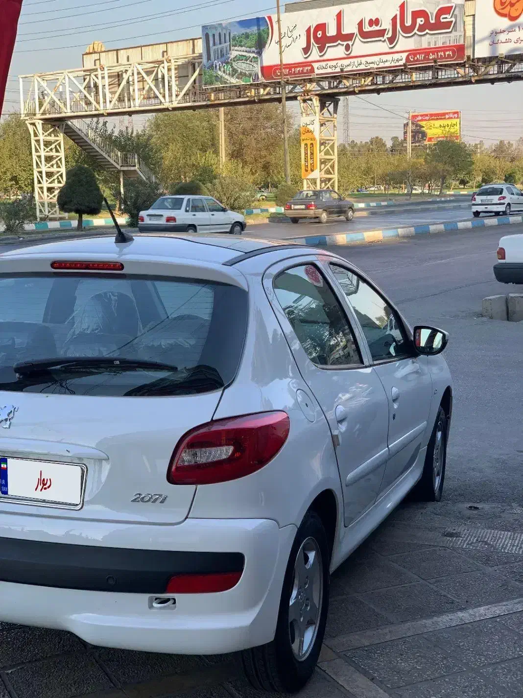 207 ارتقا مدل ۱۴۰۳|خودرو سواری و وانت|اندیشه, اندیشه فاز ۱|دیوار