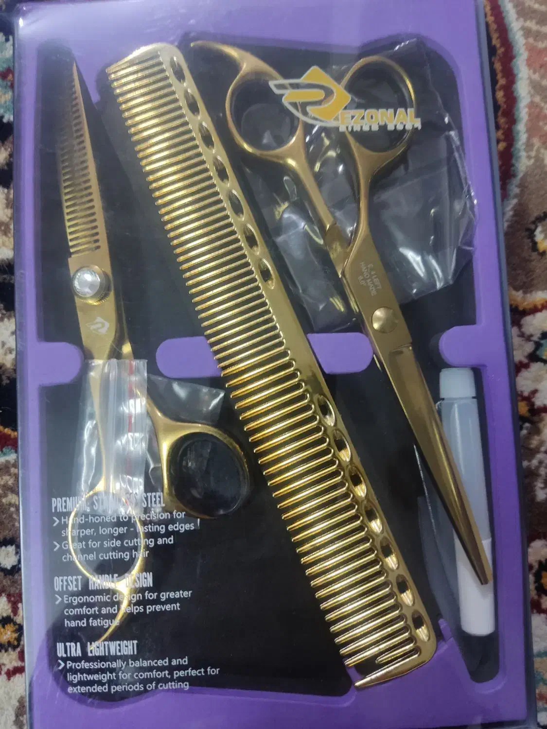 ست قیچی و پیتاژ|آرایشی، بهداشتی، درمانی|تهران, خواجه نصیر طوسی|دیوار