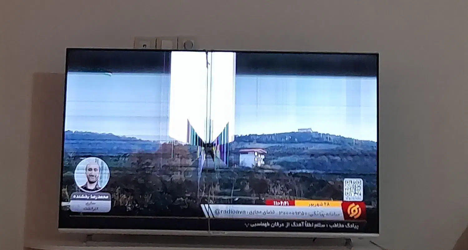 فروش ال ای دی 55 اینچ|تلویزیون و پروژکتور|زابل, |دیوار