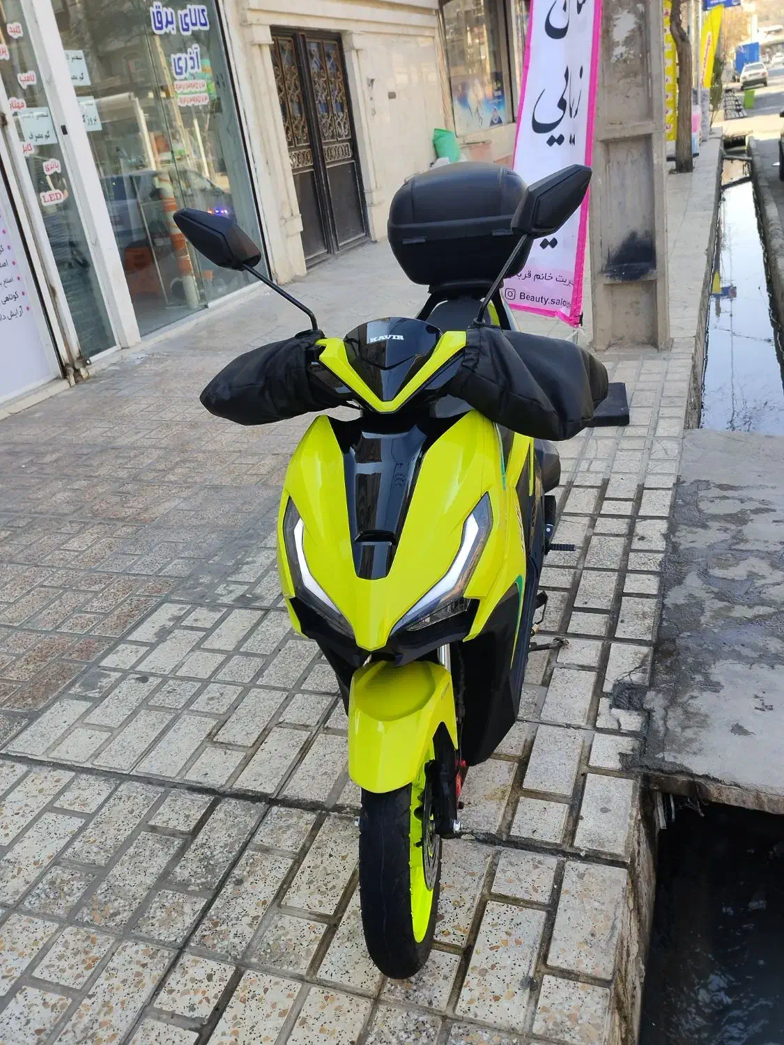 کیلیک طرح اصلی ۱۵۰|موتورسیکلت|اسلامشهر, شهرک قائمیه|دیوار