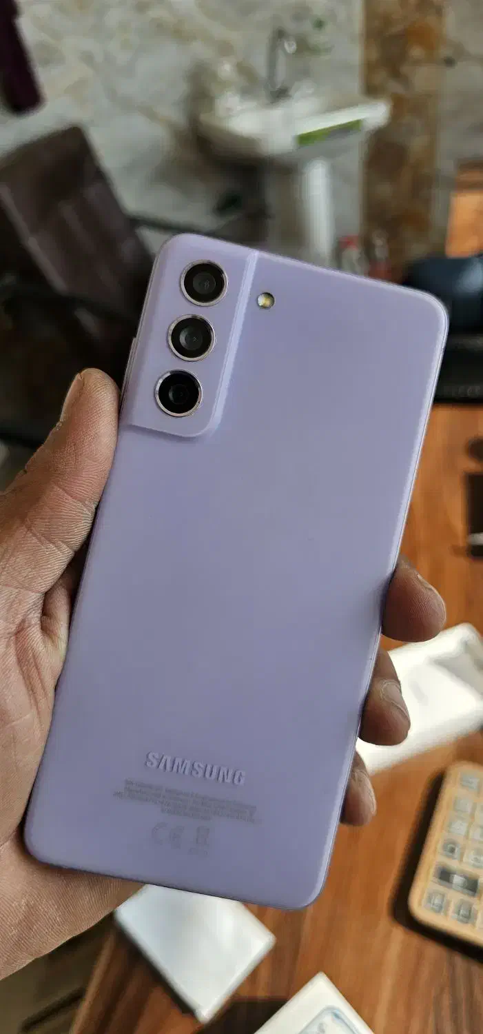 سامسونگ s21 FE 5G 256|موبایل|کرمانشاه, |دیوار