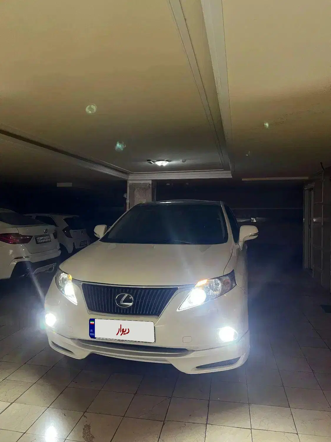 Lexus RX350 2012|خودرو سواری و وانت|تهران, ولنجک|دیوار