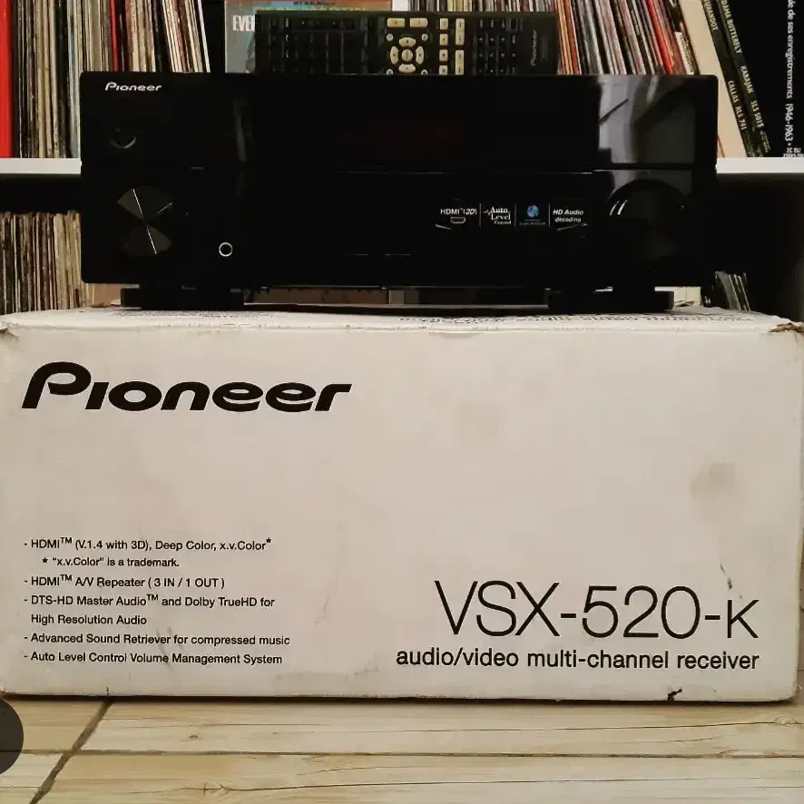 pioneer vsx520k|سیستم صوتی خانگی|تهران, تهرانپارس جنوبی|دیوار