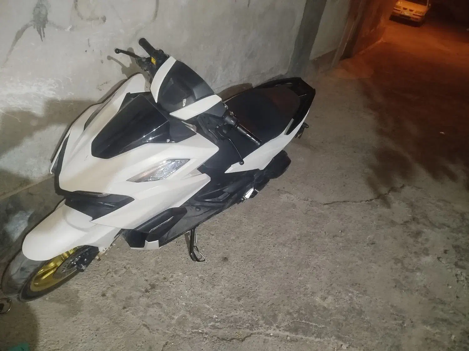 کلیک همراه 170|موتورسیکلت|خمینیشهر, |دیوار