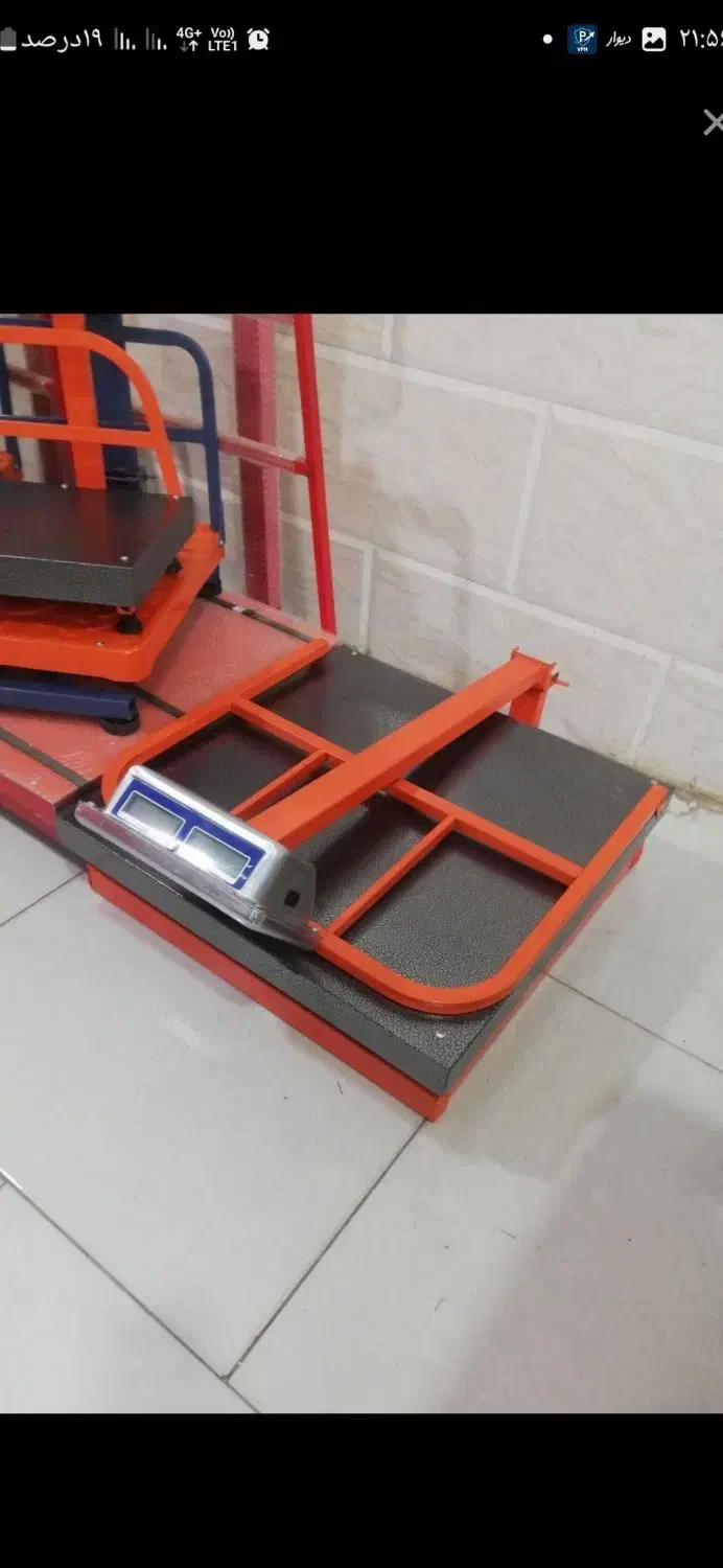 ترازو ۶۰در۶۰ تاشو محکم|فروشگاه و مغازه|قزوین, |دیوار