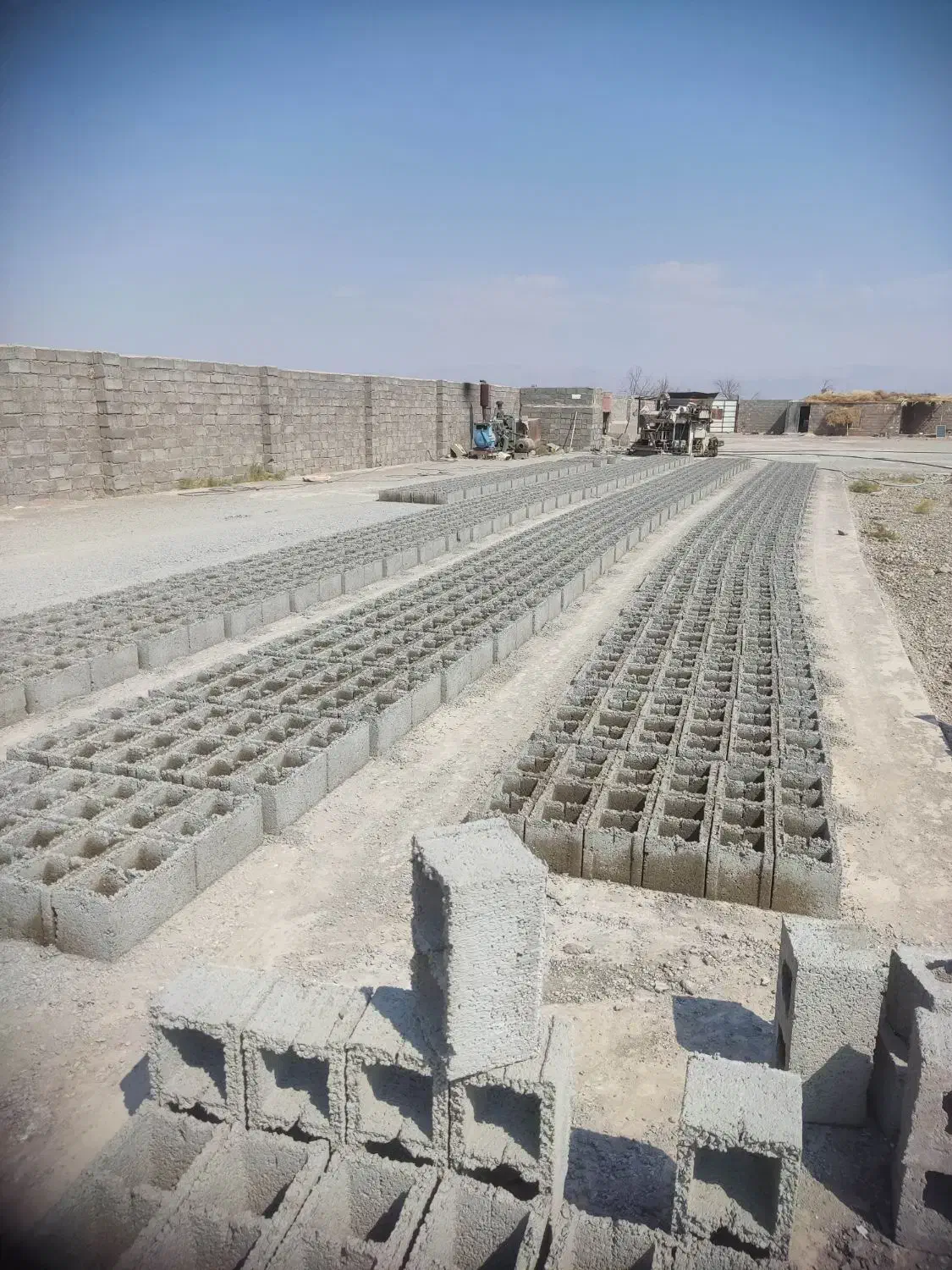 بلوک سیمانی|مصالح و تجهیزات ساختمان|رفسنجان, |دیوار