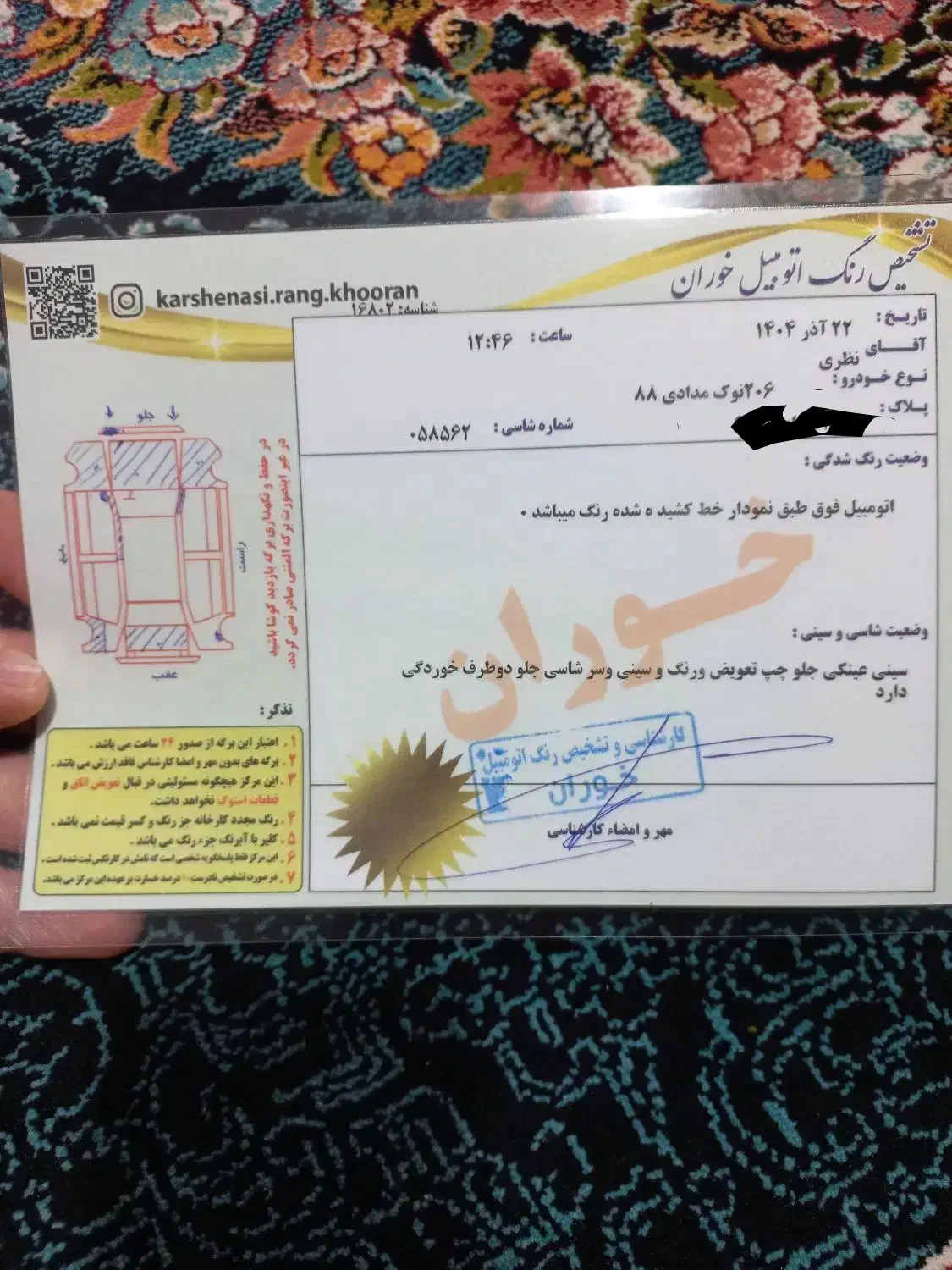 ۲۰۶ تیپ ۲|خودرو سواری و وانت|آق قلا, |دیوار