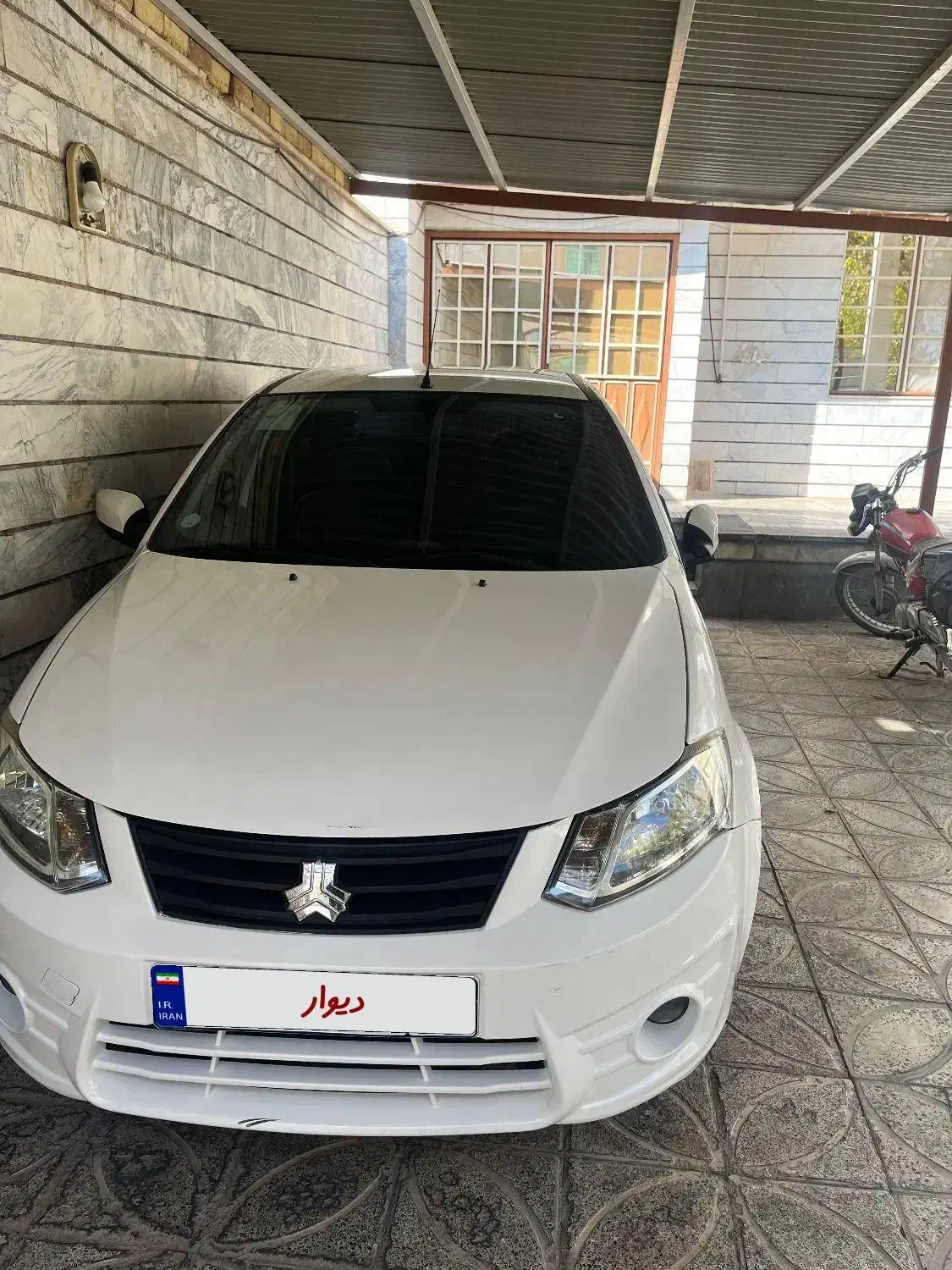 ساینا مدل ۱۴۰۱|خودرو سواری و وانت|تاکستان, |دیوار