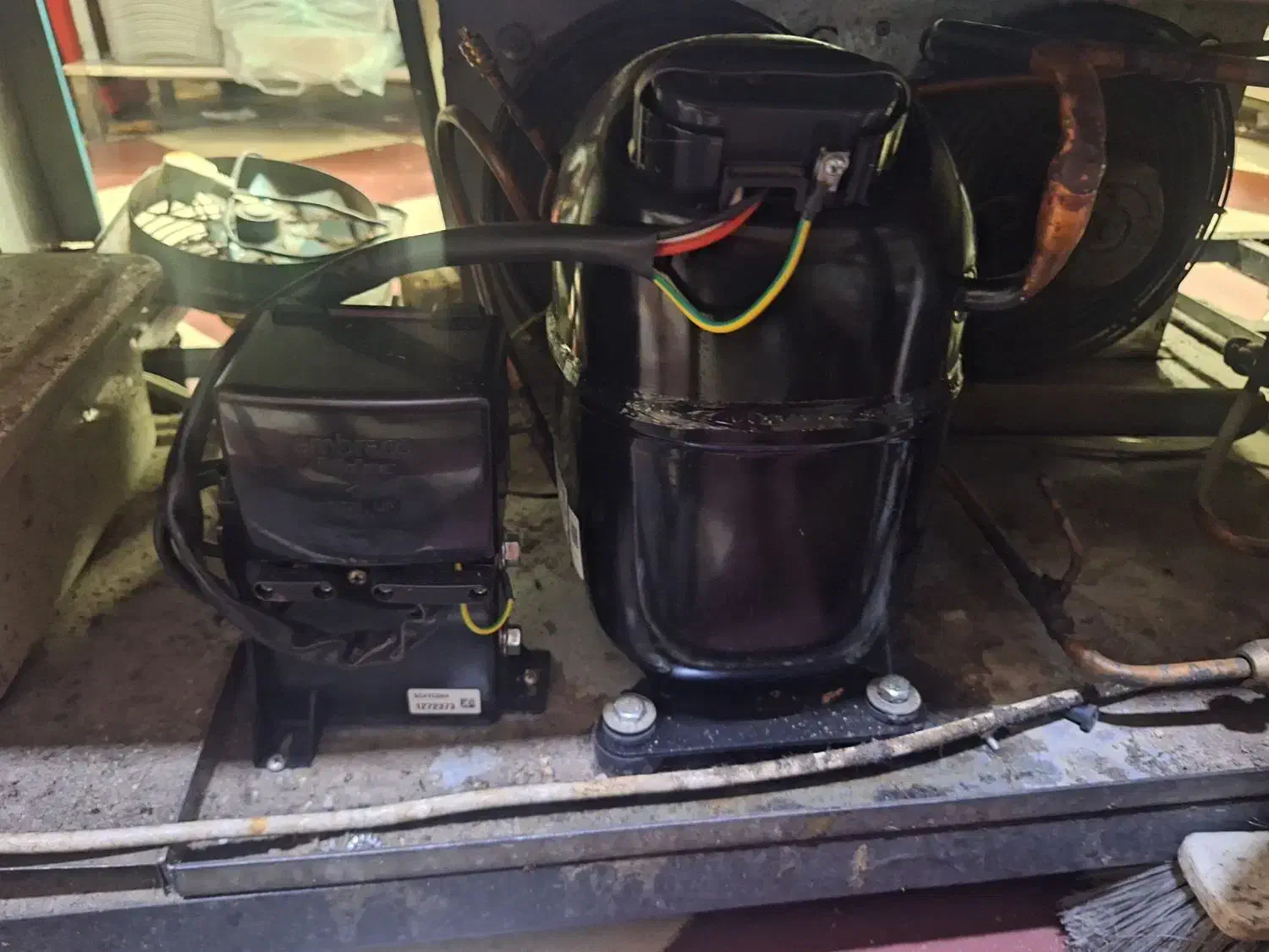 یخچال فریزر الکترو استیل و فر ساندویچ|فروشگاه و مغازه|میاندوآب, |دیوار