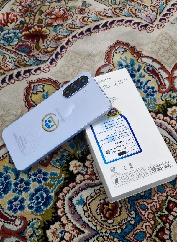 SAMSUNG Galaxy A56 5G|موبایل|پاکدشت, پاکدشت (مامازند)|دیوار