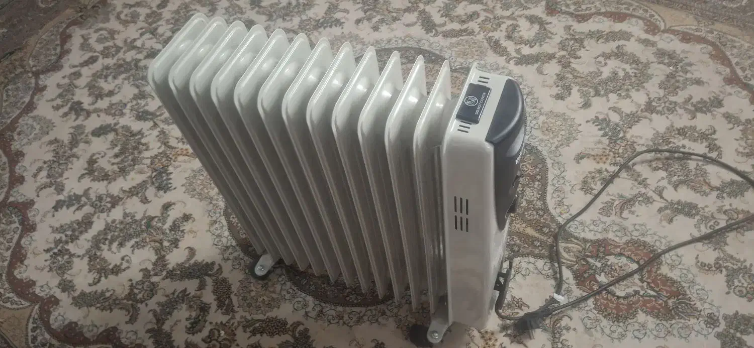 شوفاژ روغنی برقی|آبگرمکن، پکیج، شوفاژ|لنجان, |دیوار