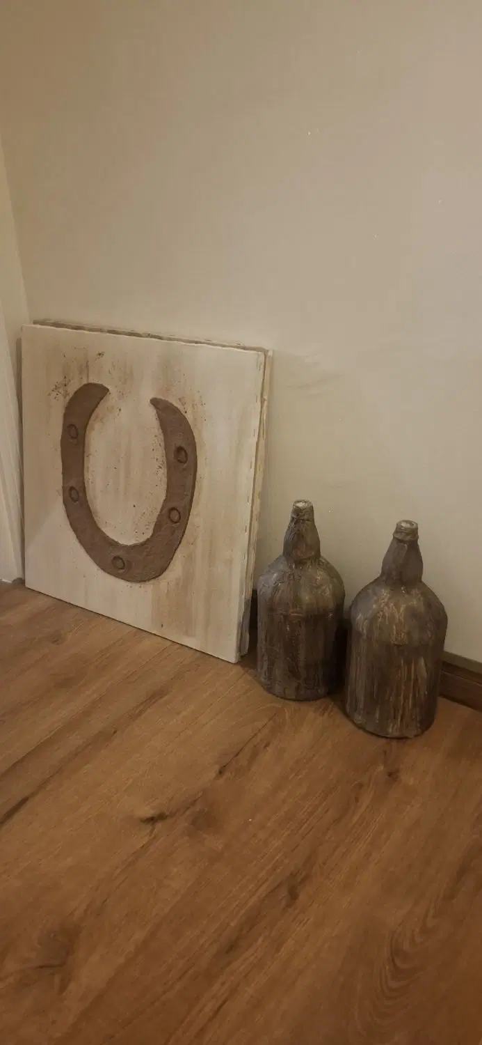 قاب نعل اسب کهنه کاری|تابلو، نقاشی، عکس|تهران, نیاوران|دیوار