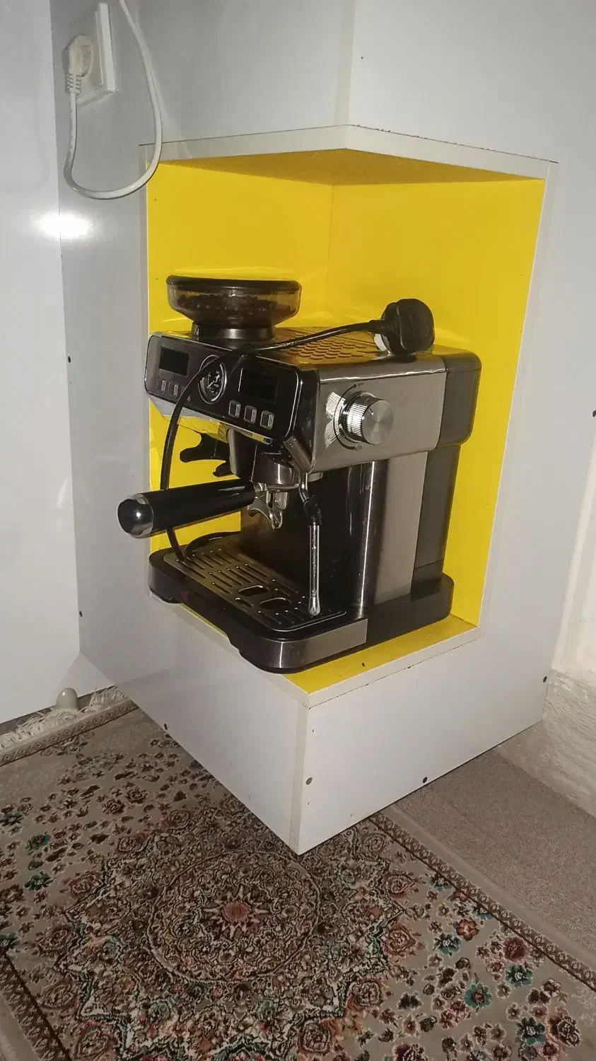 اسپرسوسازآسیاب دار|سماور، چای‌ساز، قهوه‌ساز|ایذه, |دیوار