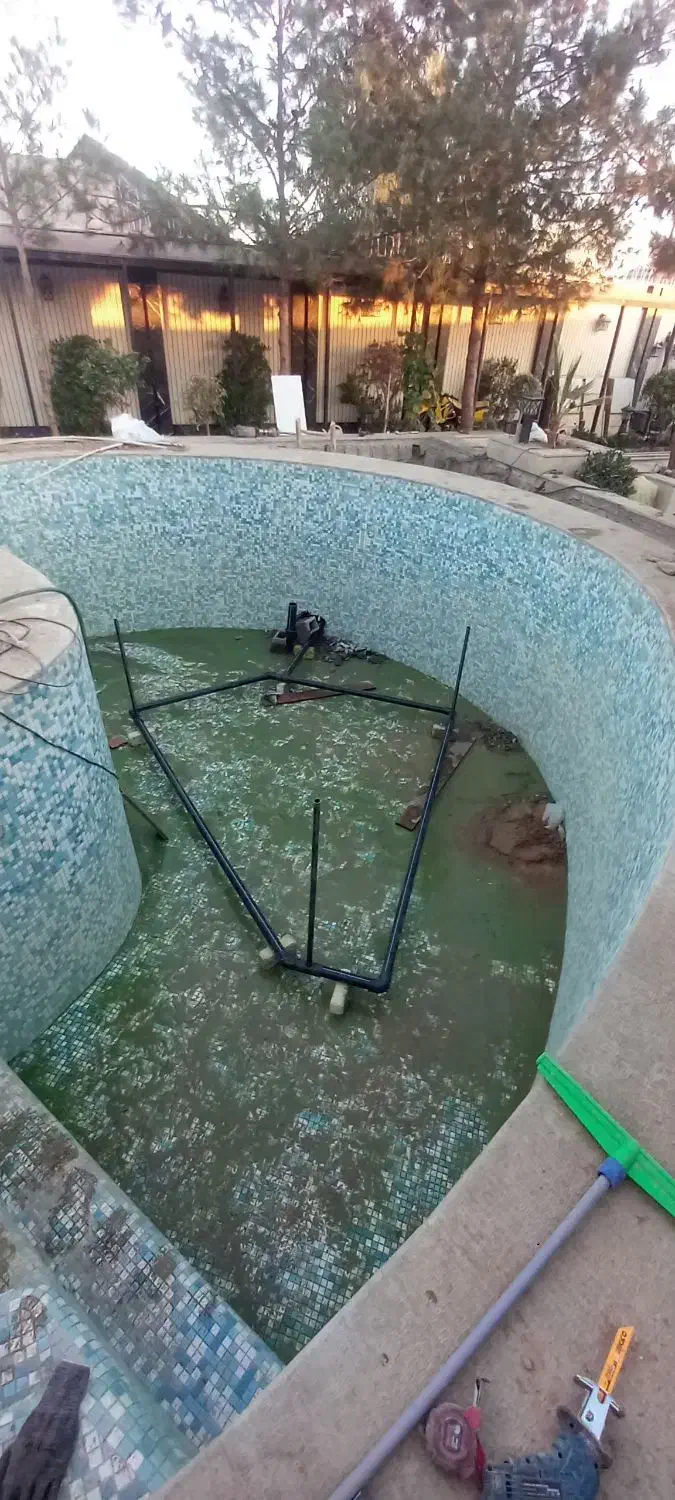 لوله کشی و انواع پروژه های تاسیسات|خدمات پیشه و مهارت|رشت, منظریه|دیوار