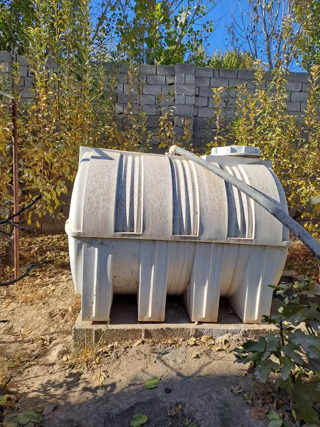 تانکر آب سه لایه ۳۰۰۰ لیتری|مصالح و تجهیزات ساختمان|وحیدیه, |دیوار