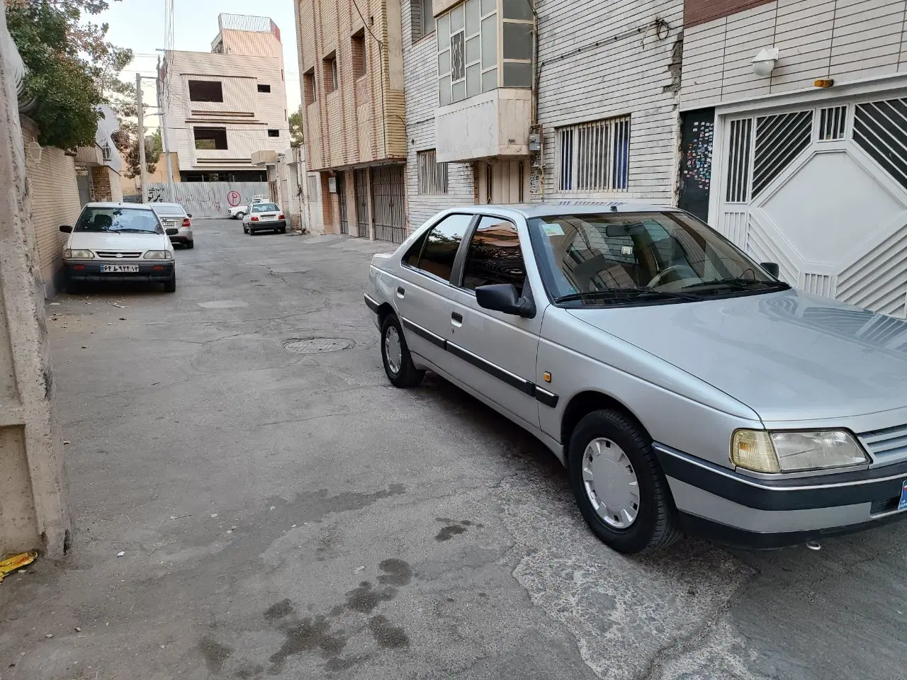 پژو 405 مدل93|خودرو سواری و وانت|اصفهان, نقش جهان|دیوار