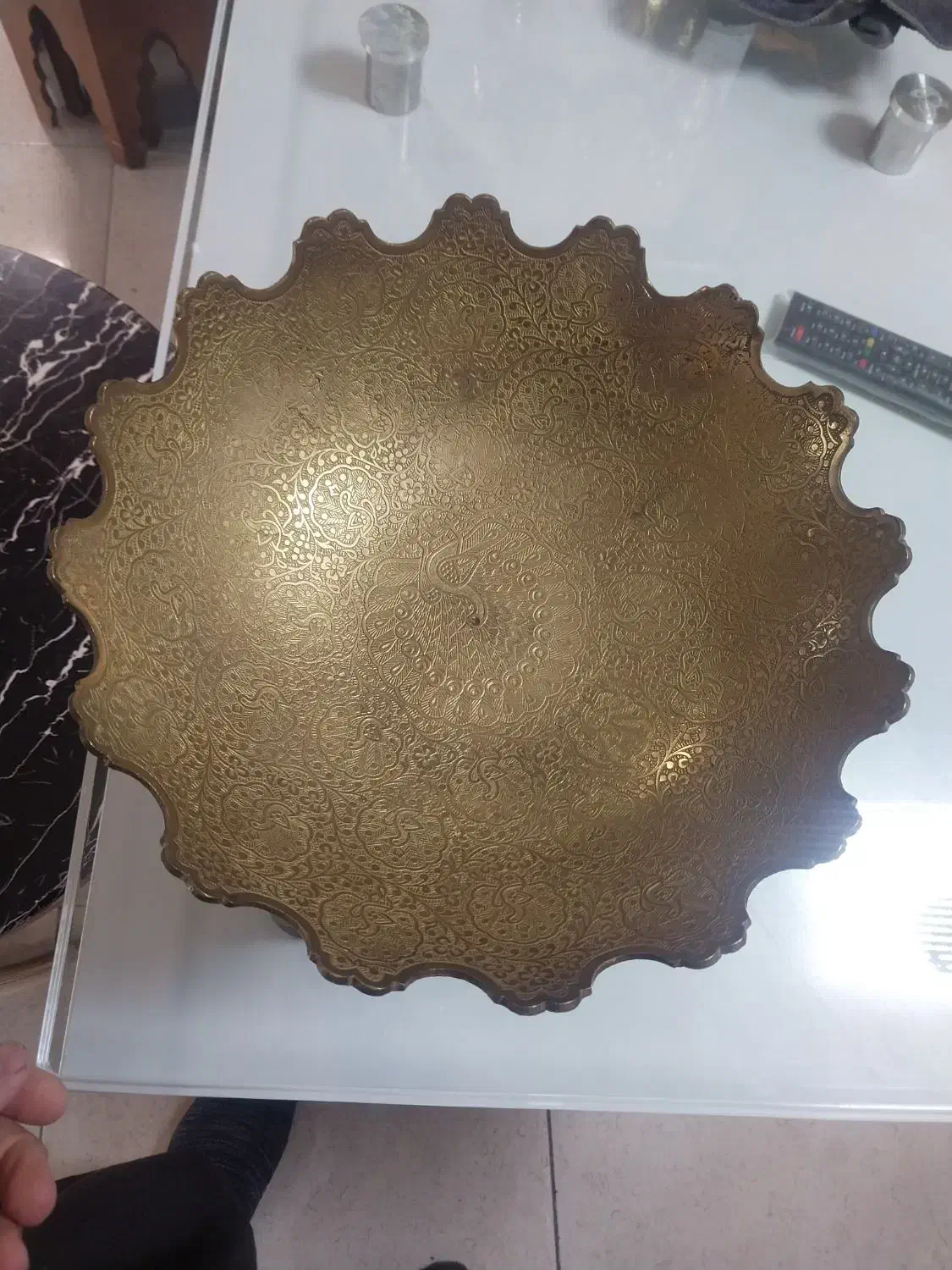 تمیزکردن برنز|خدمات نظافت|سقز, |دیوار