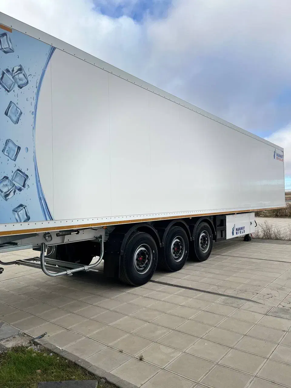 فروش اقساطی یخچال صادراتی ماموت به مدت محدود|خودرو سنگین|اردبیل, |دیوار