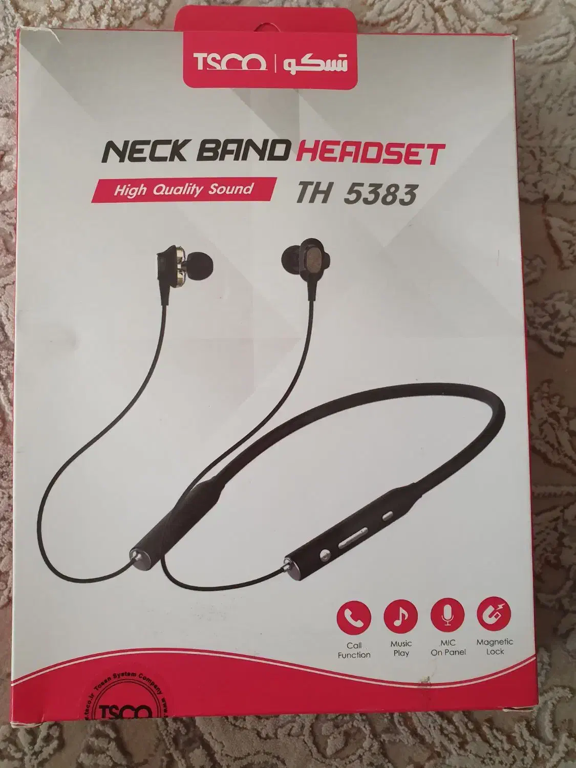 هندزفری برند تسکو|لوازم جانبی موبایل و تبلت|شاهین‌شهر, دکتر حسابی|دیوار