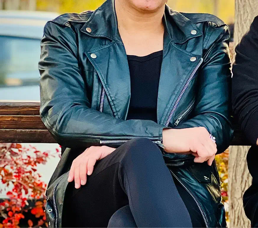 کاپشن چرم طبیعی اورجینال طرح کمری پلیسی|لباس|مشهد, آزادشهر|دیوار