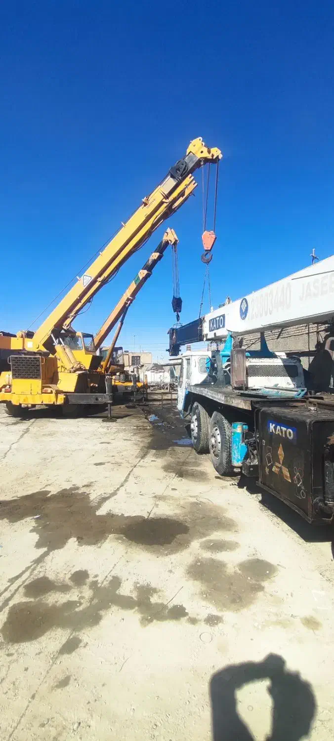 جرثقیل کارگاهی فروش فوری زیر قیمت|خودرو سنگین|اراک, |دیوار