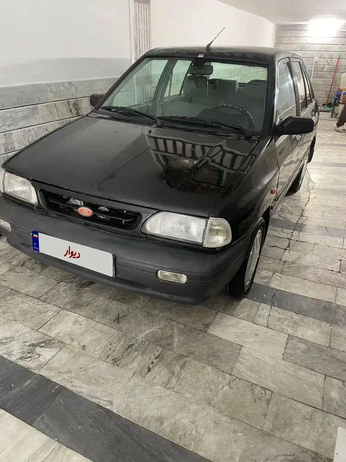 پراید مدل ۸۶ هیدرولیک مشکی|خودرو سواری و وانت|بابل, |دیوار