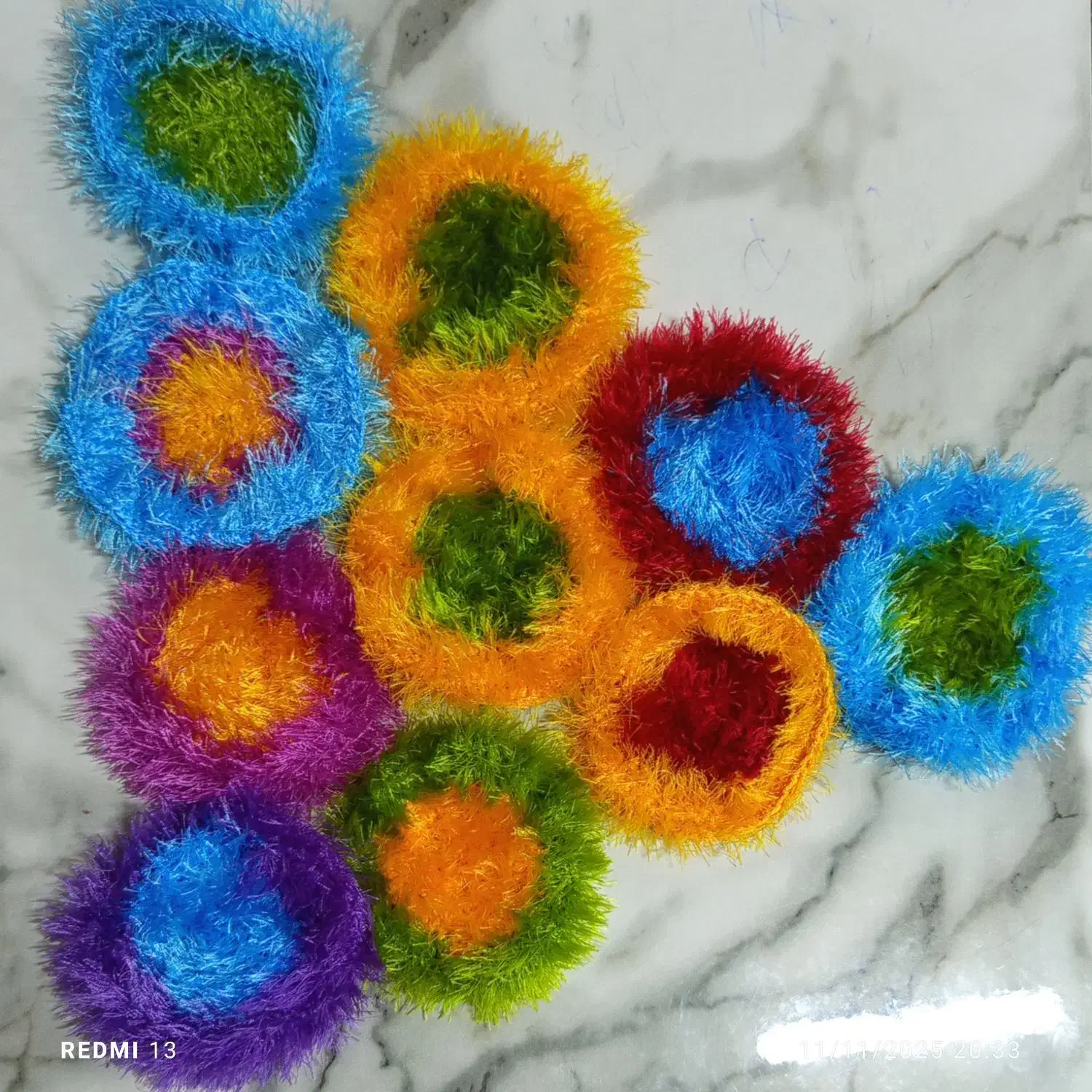 اسکاج بافتنی|لوازم نظافت|خوی, |دیوار