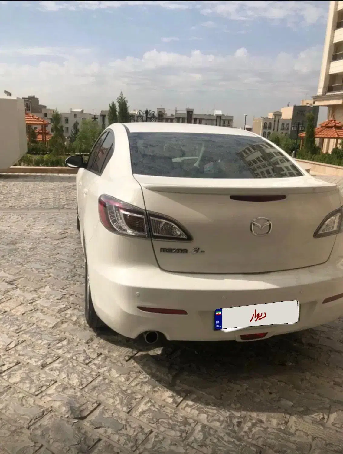 مزدا نیو ۹۷|خودرو سواری و وانت|تهران, ولنجک|دیوار