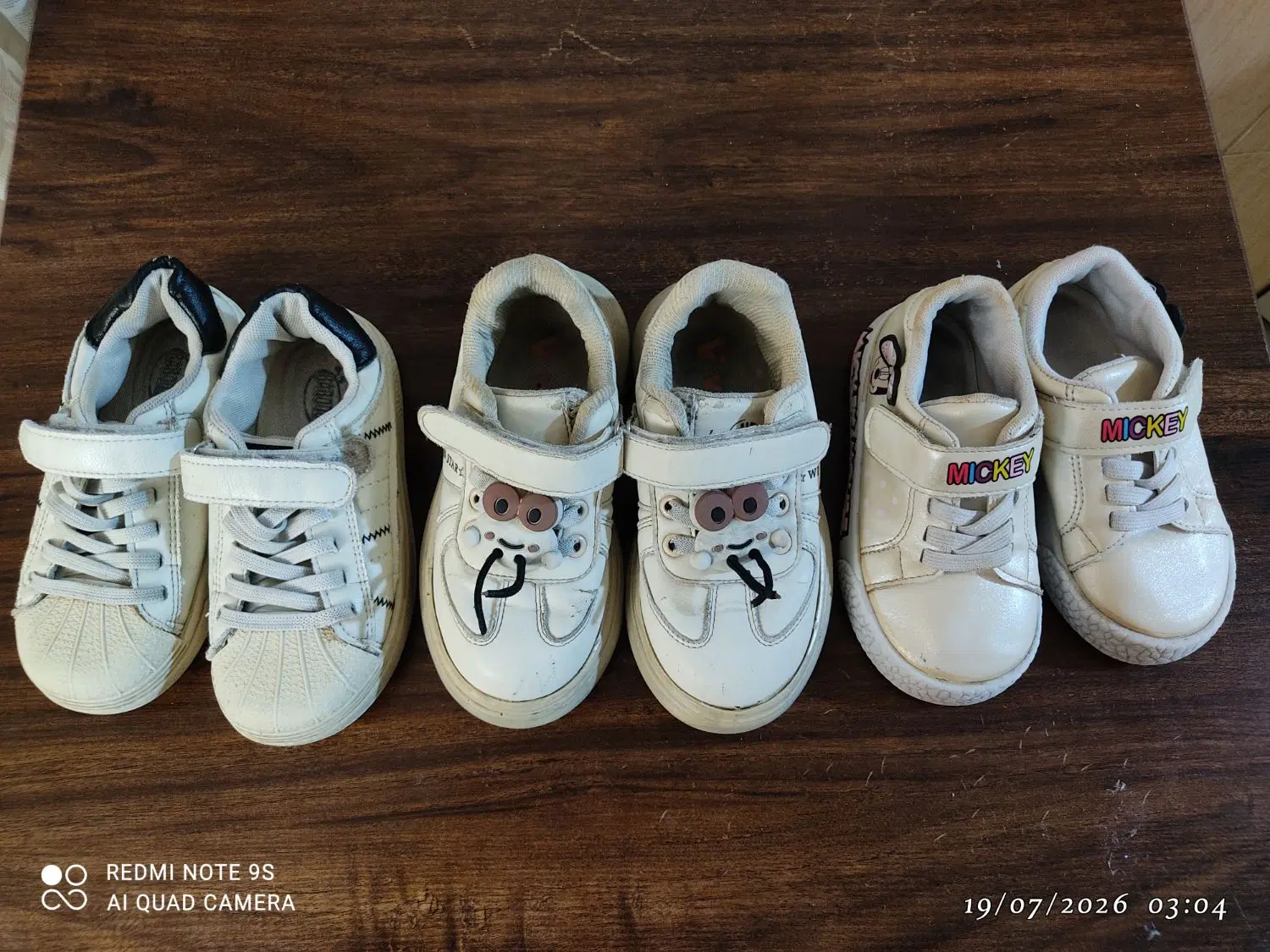 اوتلت کتونی کودک Nike، Adidas، Mickey، Bobdog|کفش و لباس بچه|تهران, زرکش|دیوار