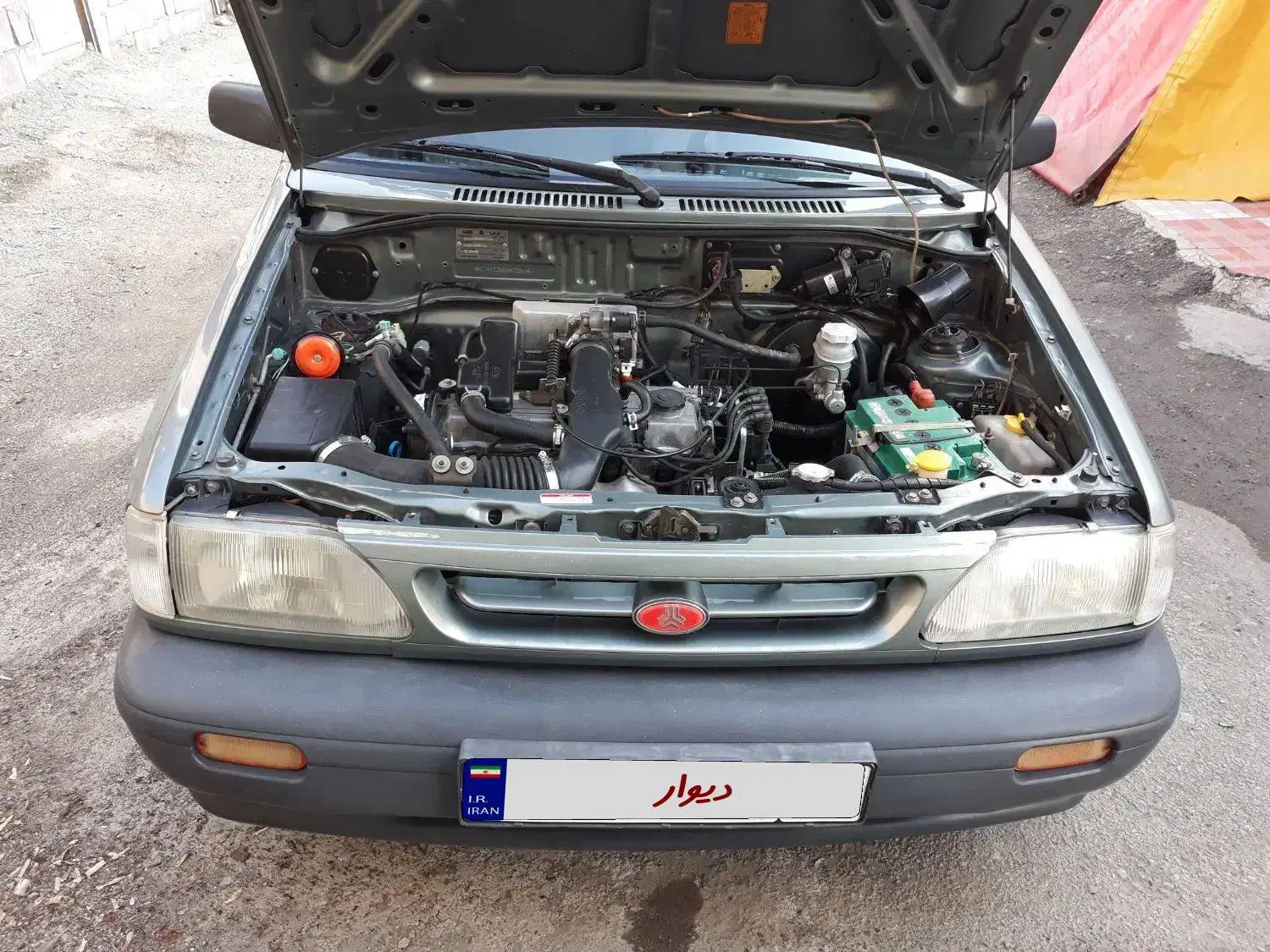 پراید ۸۸ بیرنگ abs|خودرو سواری و وانت|سنندج, |دیوار