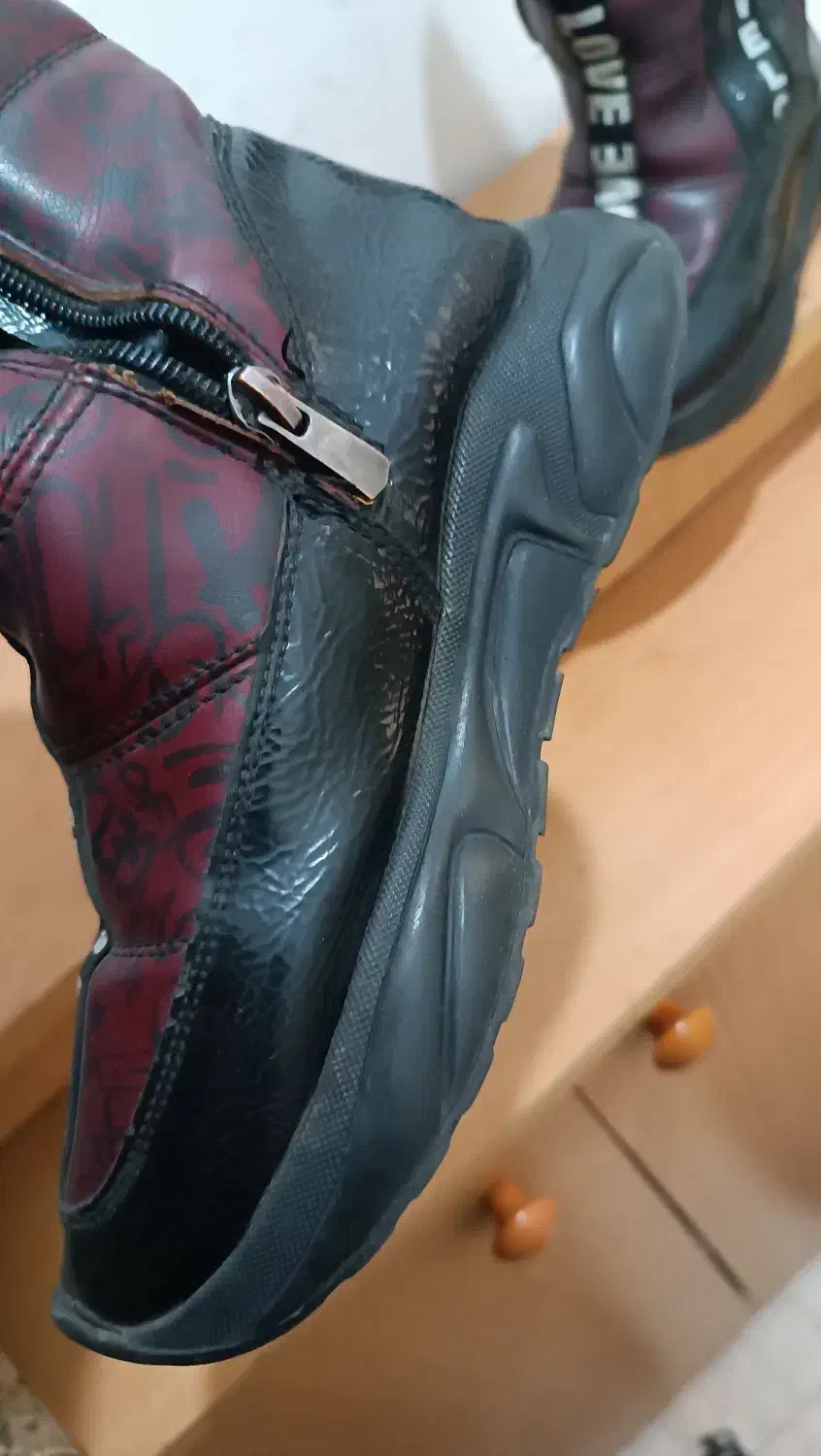 پوتین دخترانه سایز۳۴|کفش و لباس بچه|ارومیه, |دیوار