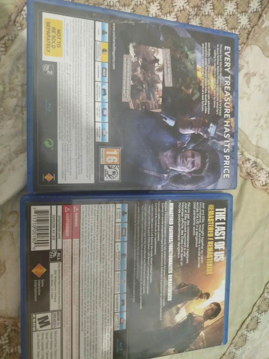 بازی PS4 PS5|کنسول، بازی ویدئویی و آنلاین|املش, |دیوار