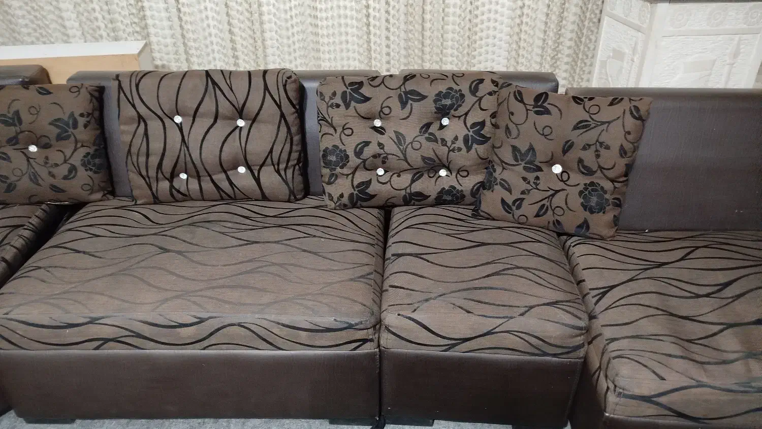 مبل ال|مبلمان خانگی و میز عسلی|کنگاور, |دیوار