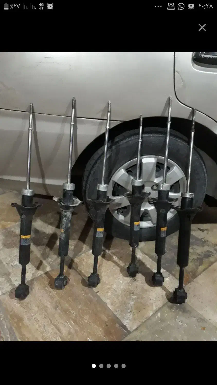 کمک و فنر لول|قطعات یدکی و لوازم جانبی|گرگان, |دیوار