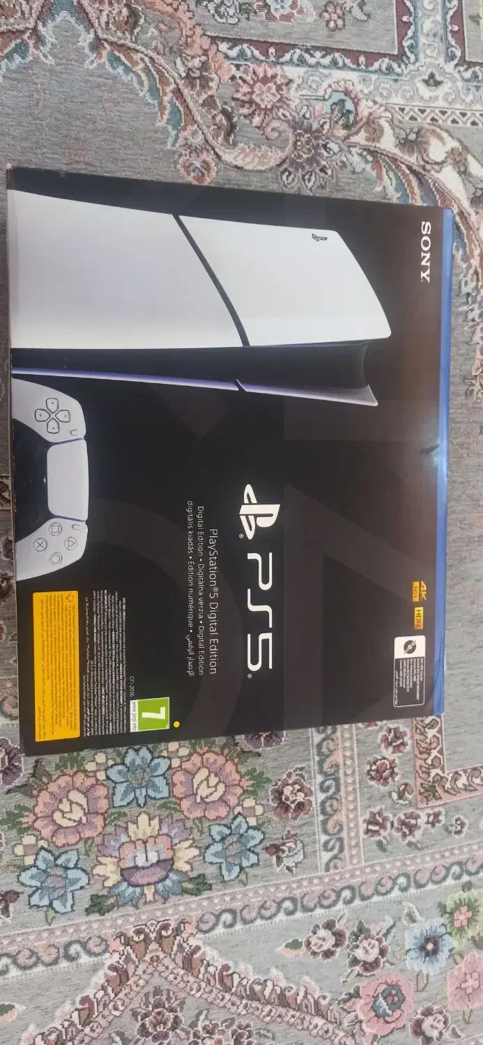 ps5 slim|کنسول، بازی ویدئویی و آنلاین|مشهد, موسوی قوچانی|دیوار