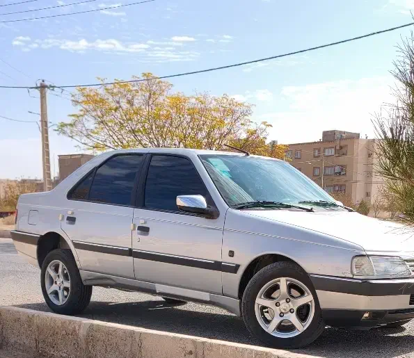 405مدل 96دوگانه کارخانه|خودرو سواری و وانت|کرمان, |دیوار