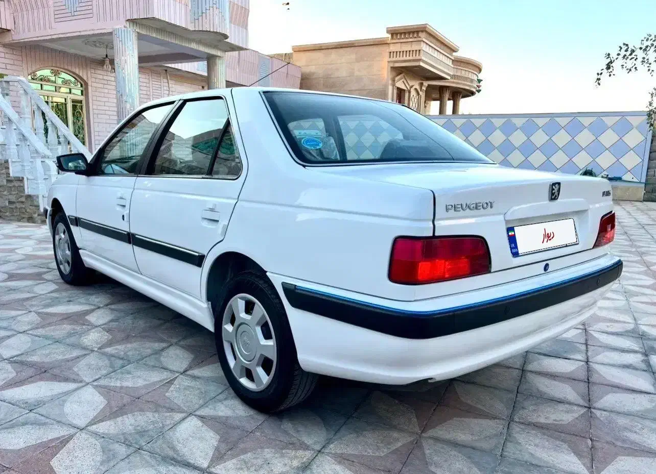 پارس ۴۰۱ موتور جدید مشابه صفر|خودرو سواری و وانت|لامرد, |دیوار