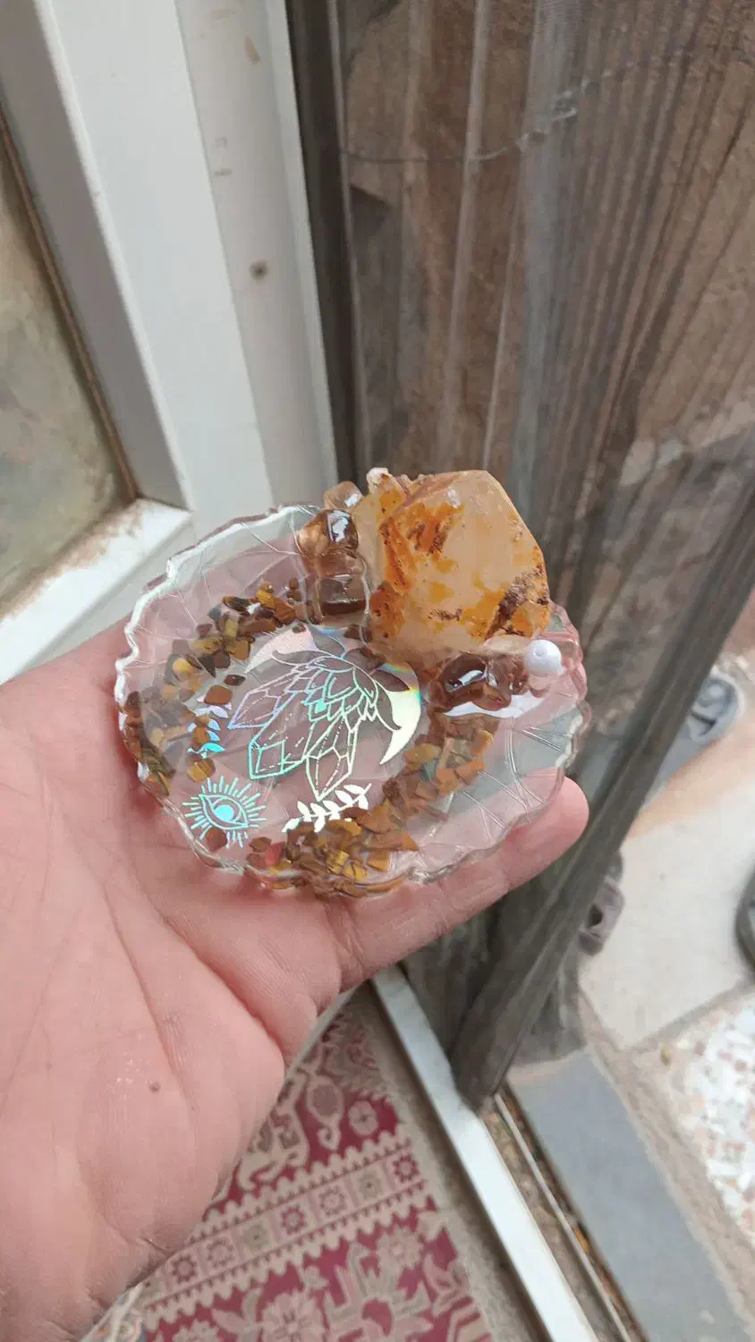 سنگ خوشگل|صنایع دستی و سایر لوازم تزئینی|نظرآباد, شهرک سید جمال الدین|دیوار