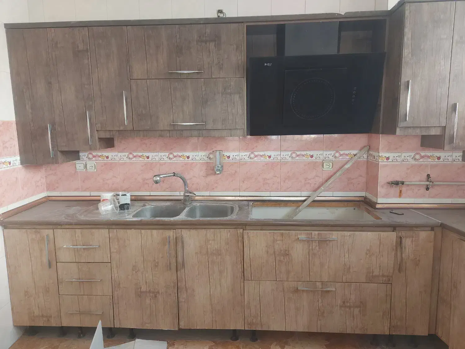 کابینت ام دی اف در حد نو|مصالح و تجهیزات ساختمان|ساری, |دیوار