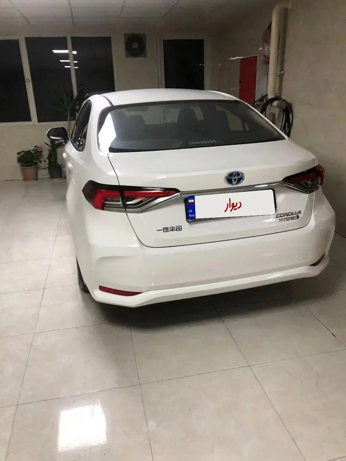 تویوتا کرولا  ۱۸۰۰ هیبرید( تیپ پایونیر)|خودرو سواری و وانت|تبریز, |دیوار