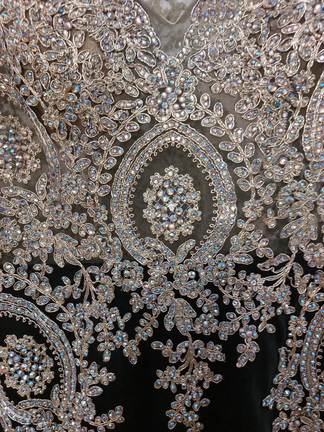 لباس مجلسی سایز ۴۰-۴۲|لباس|رودهن, |دیوار