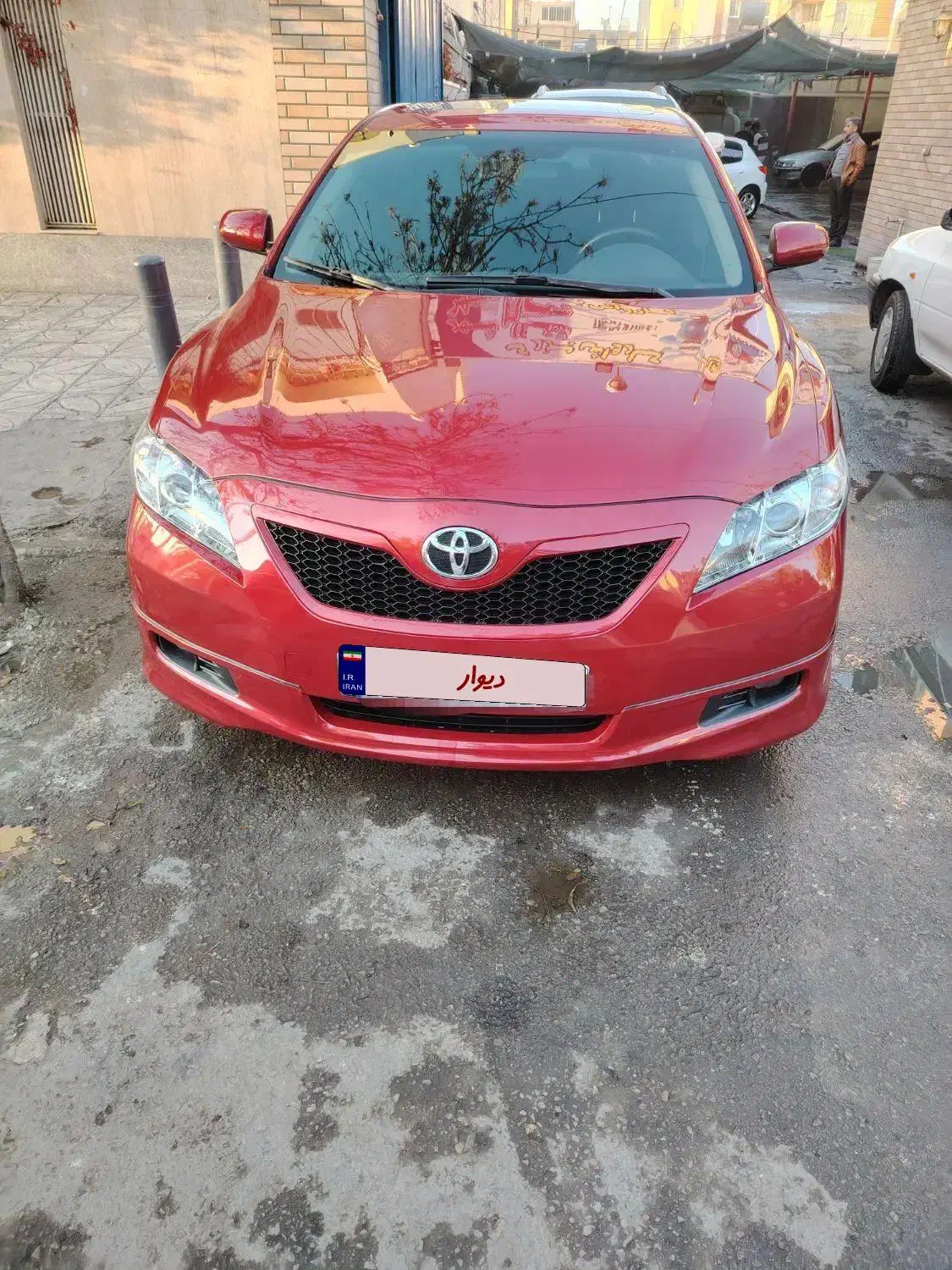 تویوتا کمری بته دارse 2007 تک در ایران|خودرو سواری و وانت|اصفهان, رحیمآباد|دیوار