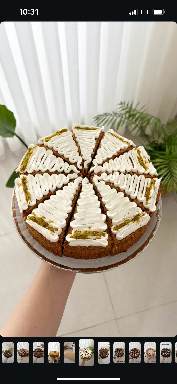 کیک تولد|خوردنی و آشامیدنی|سبزوار, شهرک صنعتی خاوران|دیوار