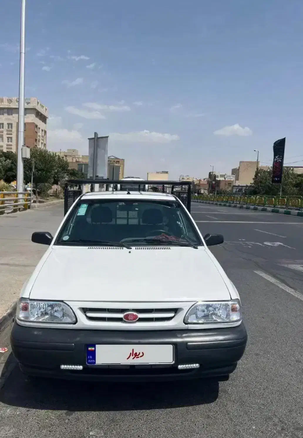 پراید وانت/اقساط از۶تا۲۴ماه/تحویل فوری|خودرو سواری و وانت|تهران, نارمک|دیوار