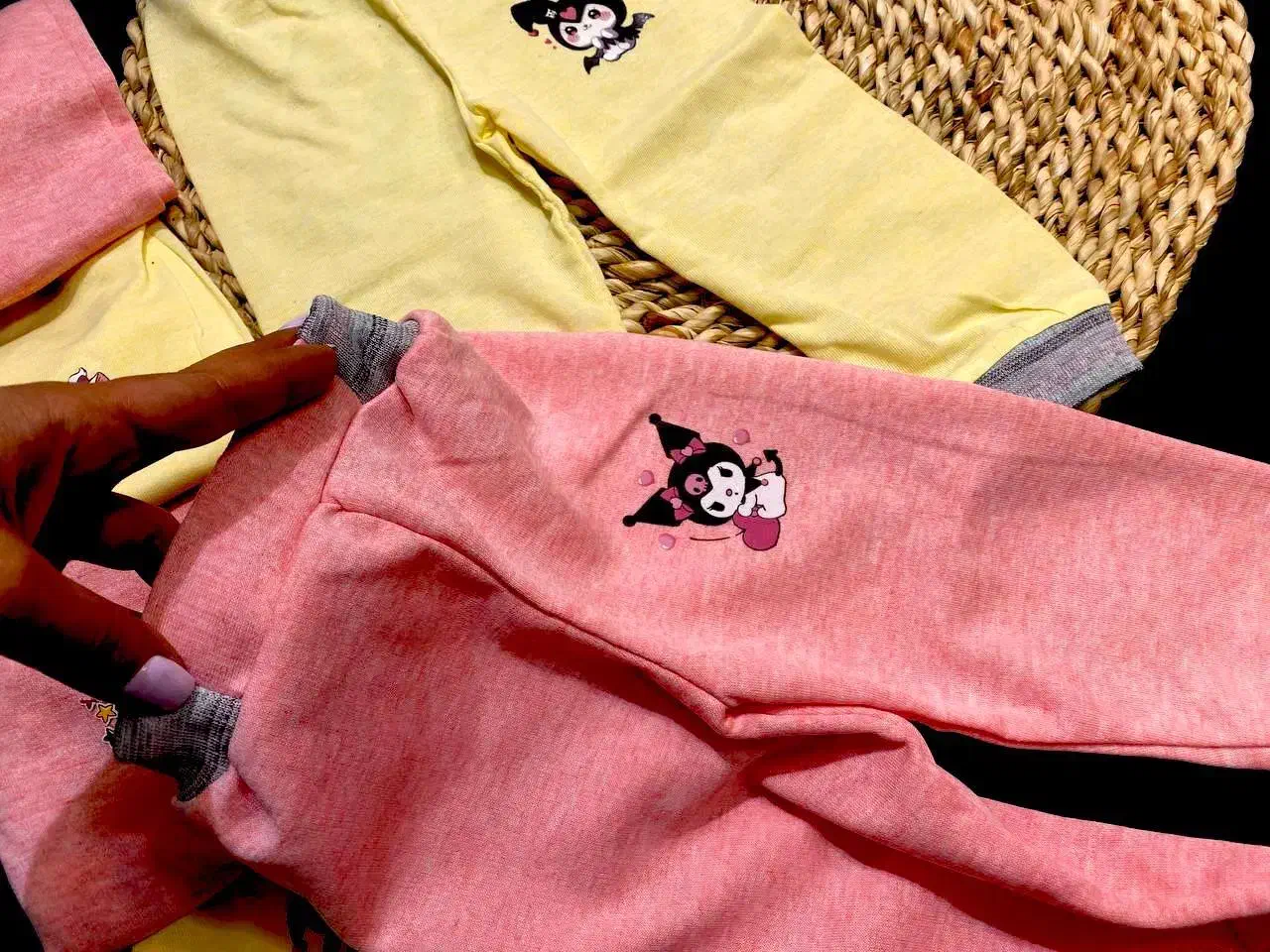 عمده تیراژ همکار- شلوار راحتی کوچولوها رنگی|کفش و لباس بچه|ساری, |دیوار