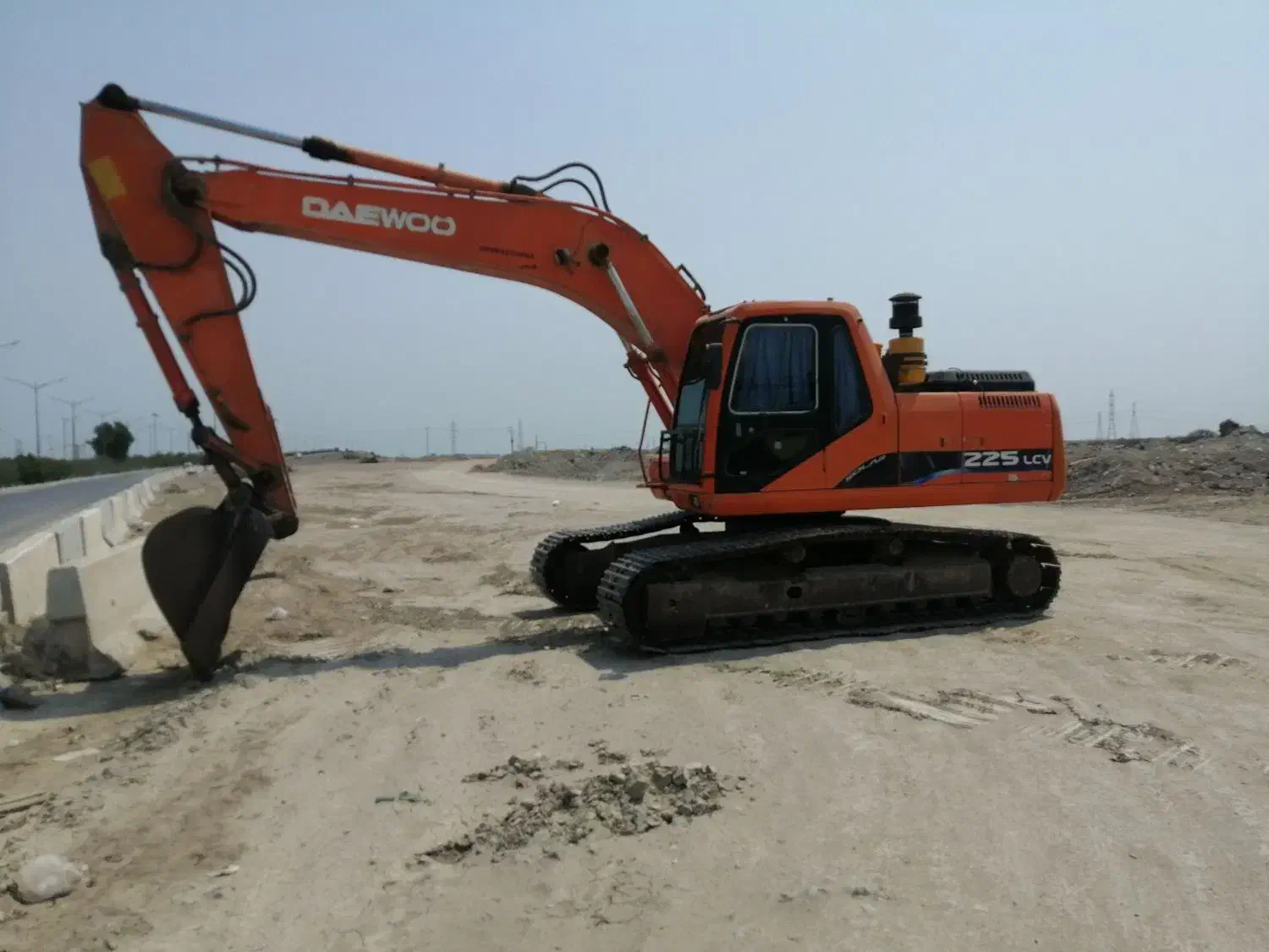 بیل دوو دوسان 225|خودرو سنگین|چهاردانگه (تهران), |دیوار