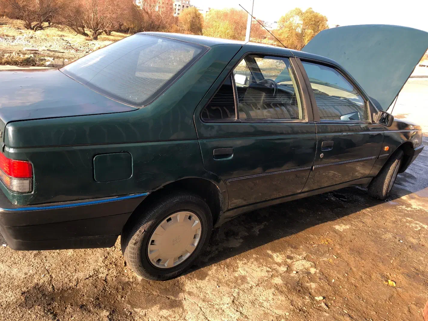 آردی یشمی مدل۸۴|خودرو سواری و وانت|سقز, |دیوار