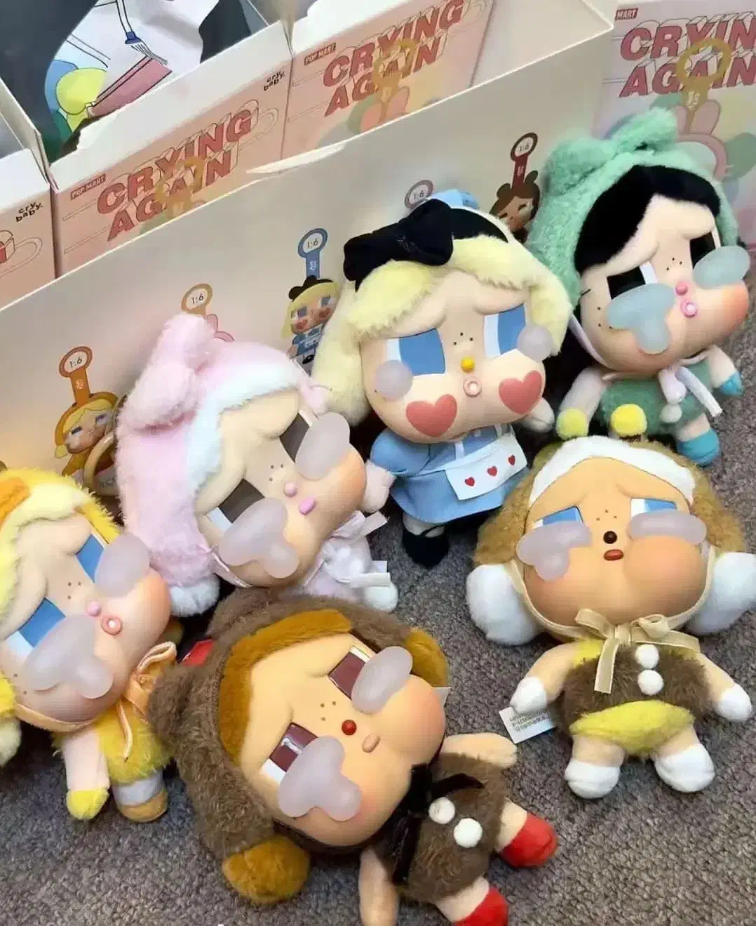 عروسک کرای بیبی شانسی اورجینال لبوبو|اسباببازی|کرمانشاه, |دیوار